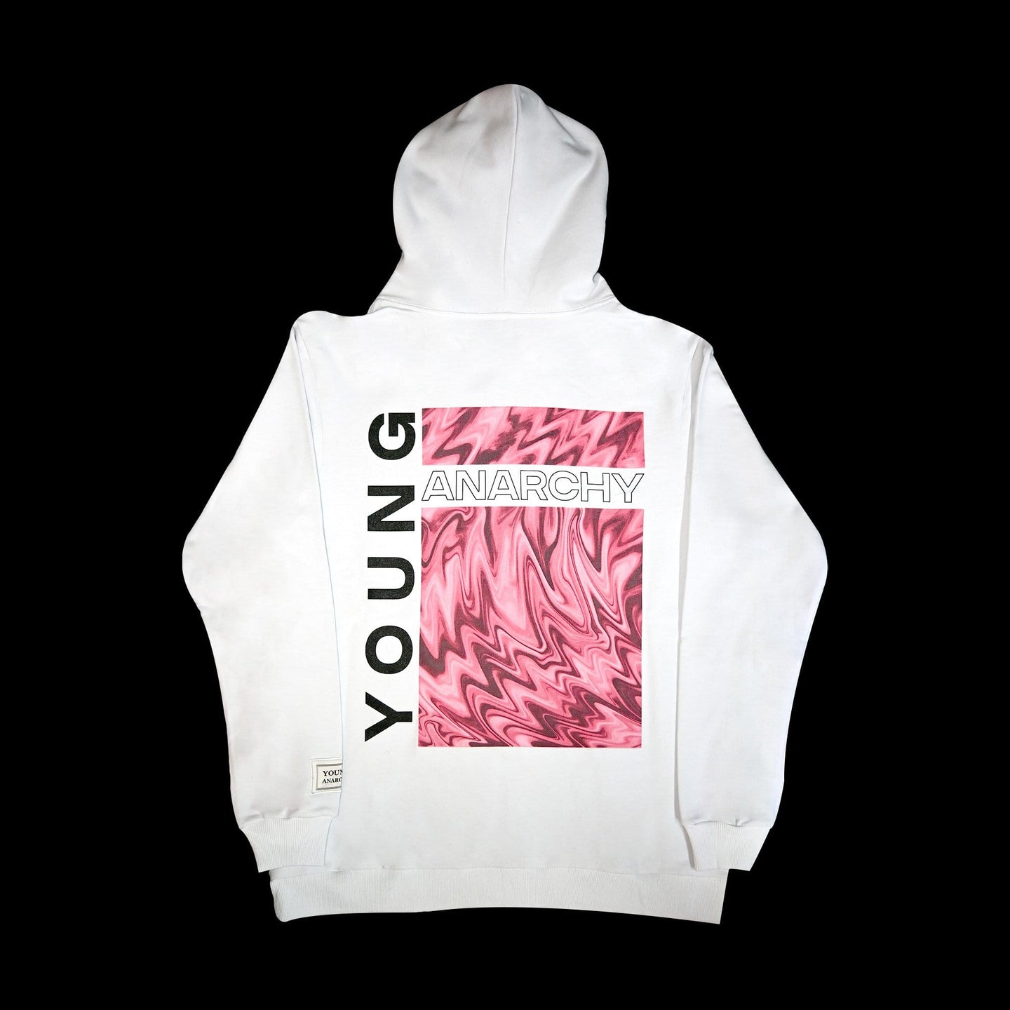Hoodie Liquid White